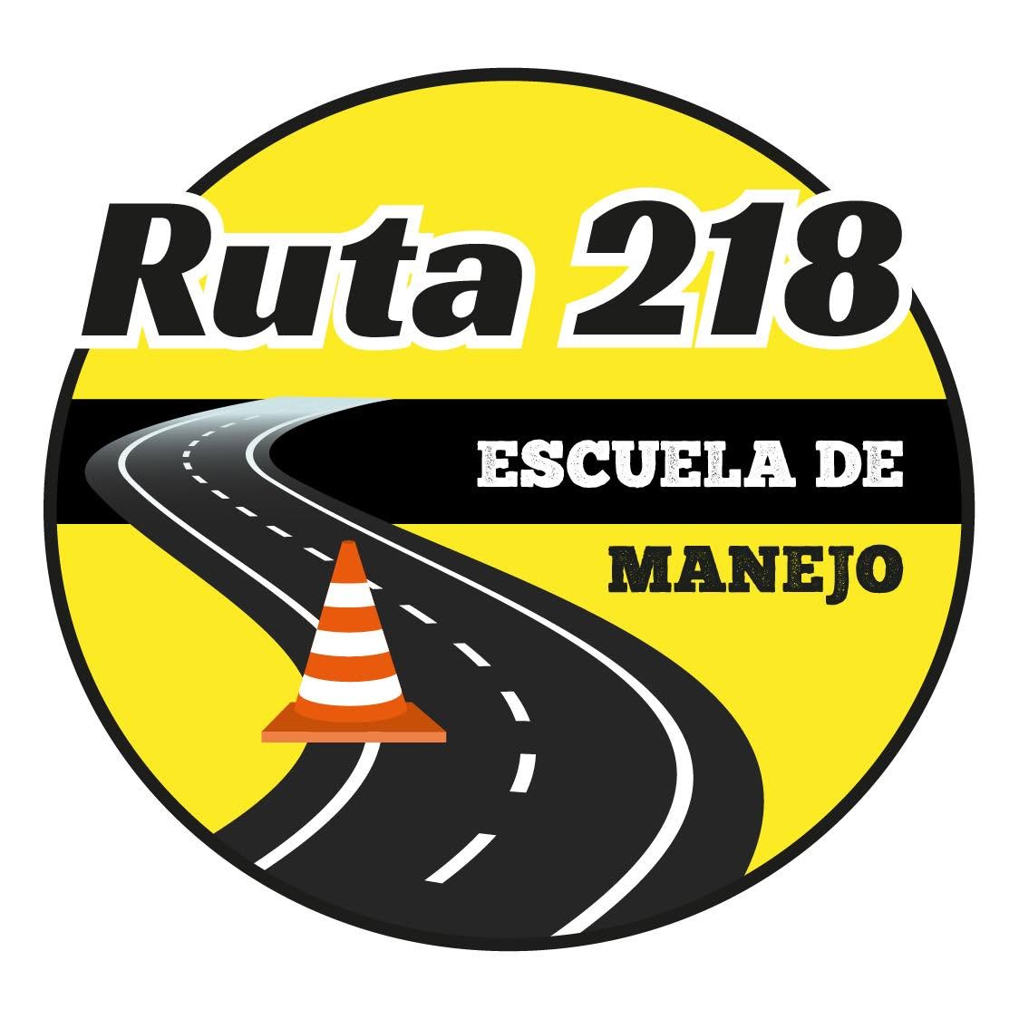 Logo de Ruta 218 Escuela de Manejo